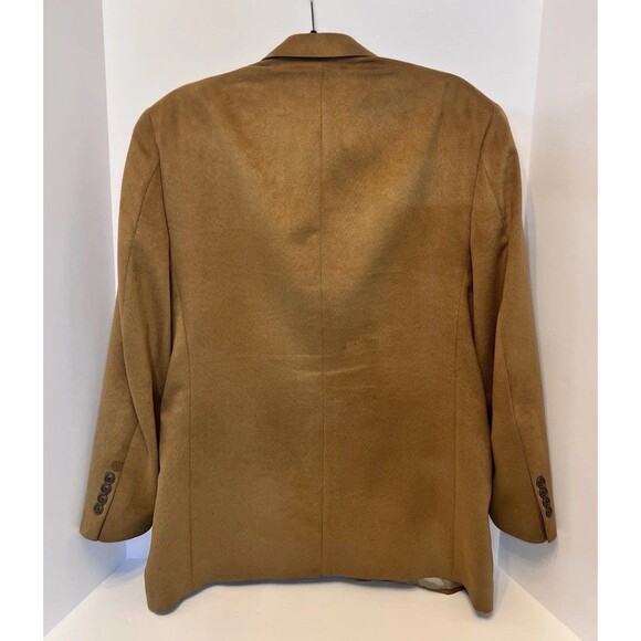 Sports Jacket Micro Suede blend. Alfani Business Casual sports coat 40R - Picture 6 of 16
